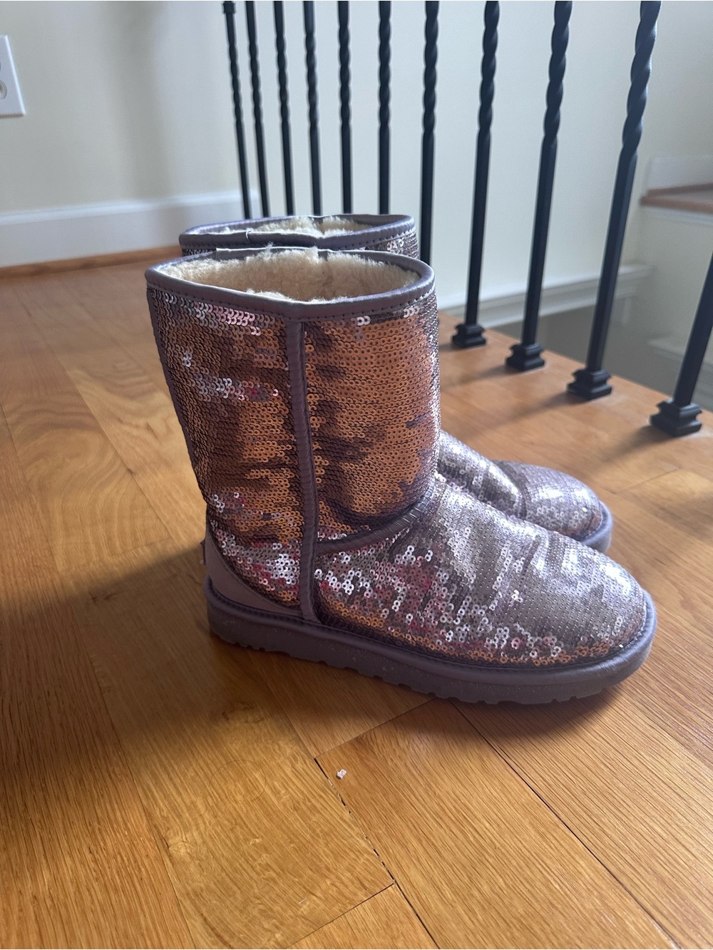 UGG Sparkly Boots Size 7